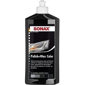 SONAX Polish&Wax COLOR leštěnka černá 296100 (500 ml)
